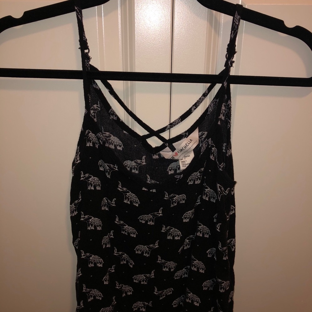 h and m tank
